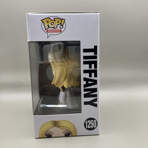 Funko POP! Movies: Bride of Chucky - Tiffany #1250 Toy - Picture 5 of 7